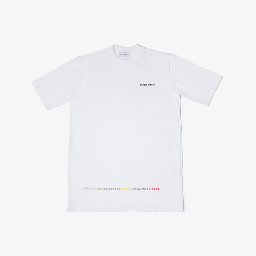 Colorful T-Shirt - White