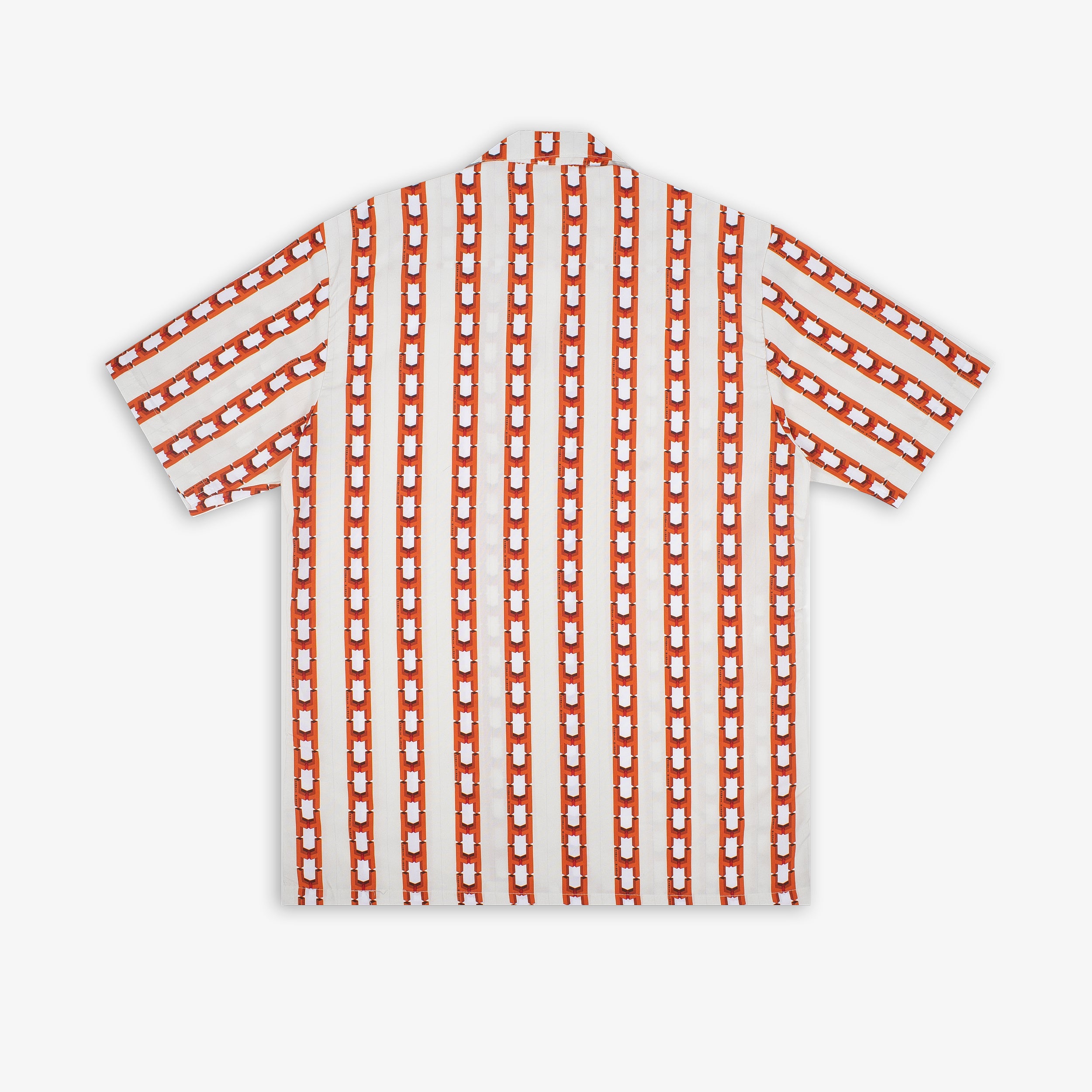 Humble Minded Button-Up Chain Shirt